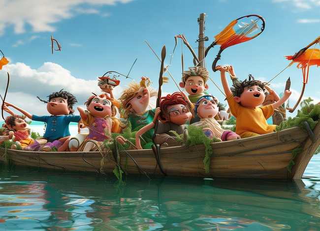 草船借箭的故事儿童版（草船借箭的故事简易版）