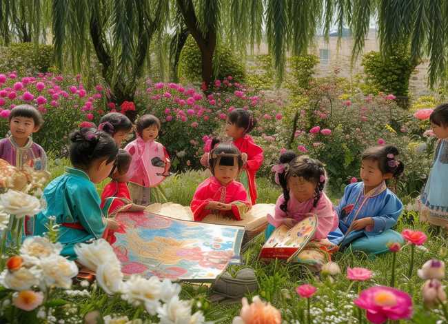 红楼梦儿童版主要内容 - 儿童版红楼梦的主要内容