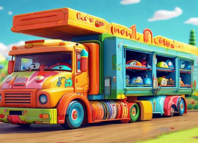儿童故事汽车运输车 汽车运输车幼儿故事