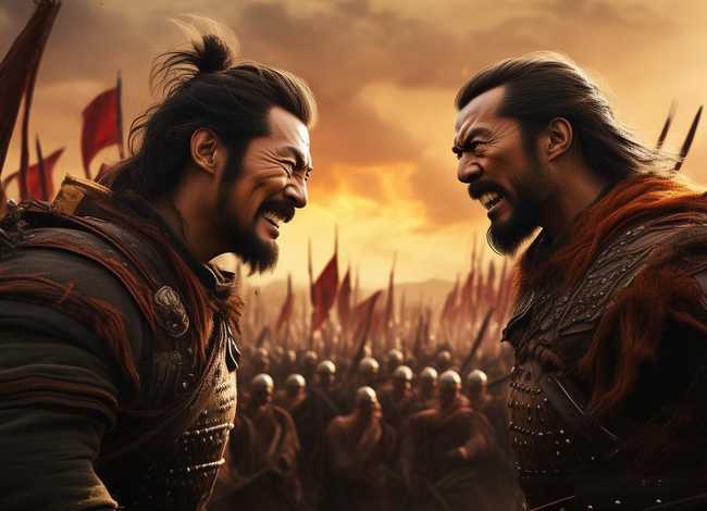 刘邦项羽的故事有哪些，刘邦项羽的故事有哪些名字