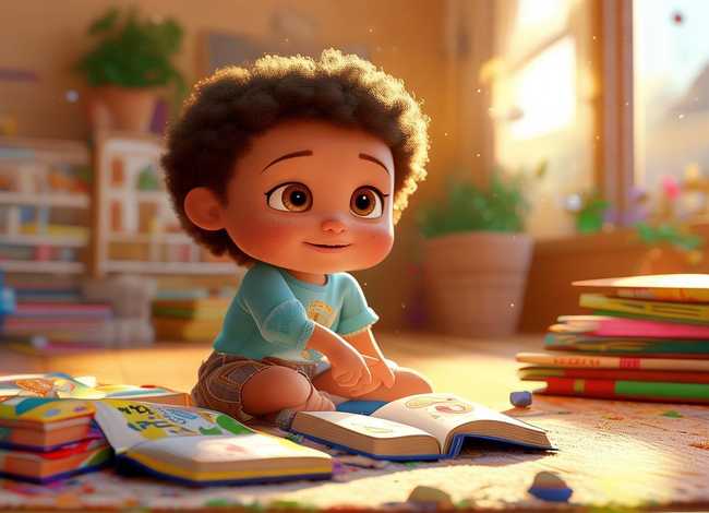 儿童简单易懂小故事感后语，儿童简单易懂小故事