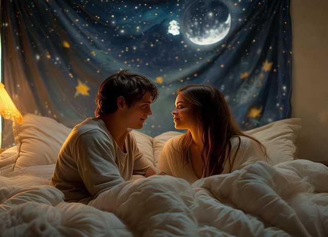 睡前恋爱故事 - 睡前恋爱故事moyes