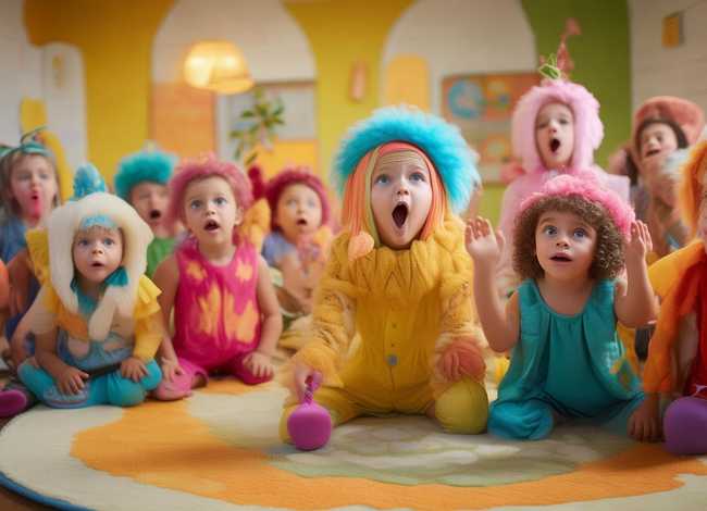 儿童故事表演多人剧本；幼儿故事剧本多人表演