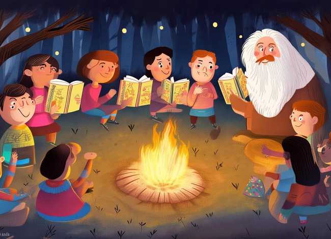 民间儿童故事全集，民间故事少儿版