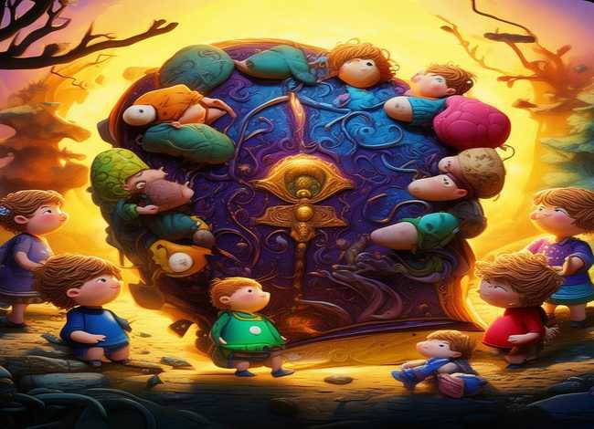 幼儿故事等明天故事内容；幼儿故事等明天图片