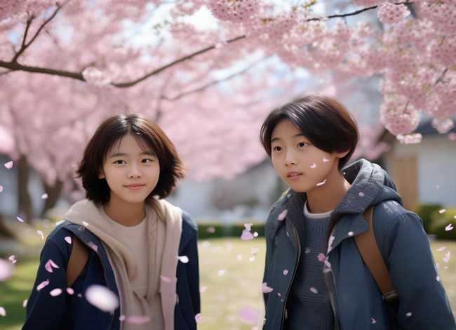 暗恋故事、樱花校园暗恋故事