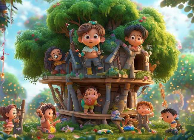 儿童动画中华励志故事 中华励志小故事动画片