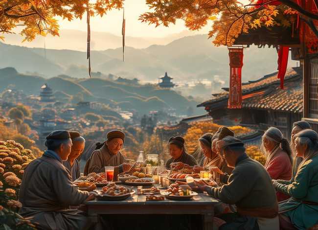 重阳节的故事简短（重阳节的故事简短三百多字）