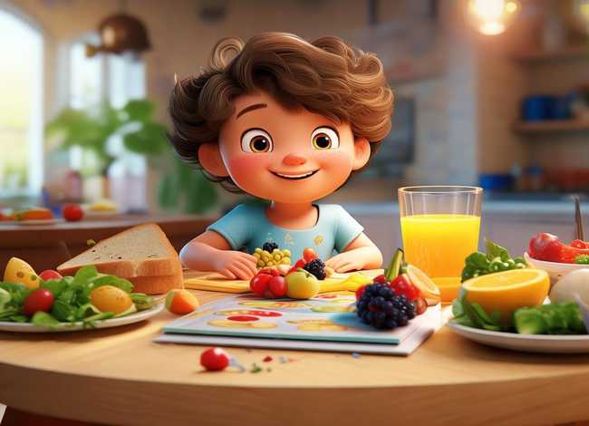 幼儿营养故事绘本（幼儿营养故事绘本推荐）