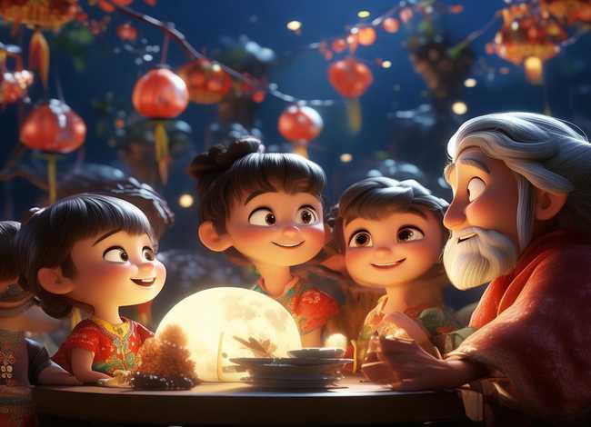 中秋节的故事儿童版幼儿小班 中秋节的故事幼儿园小班