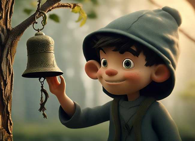 掩耳盗铃故事文字版（掩耳盗铃故事文字版图片）