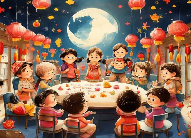 中秋节的儿童绘本故事 幼儿园关于中秋节的绘本故事