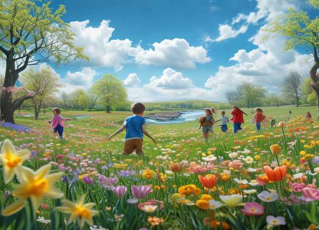 儿童故事春天来了（幼儿故事春天来了文字版）