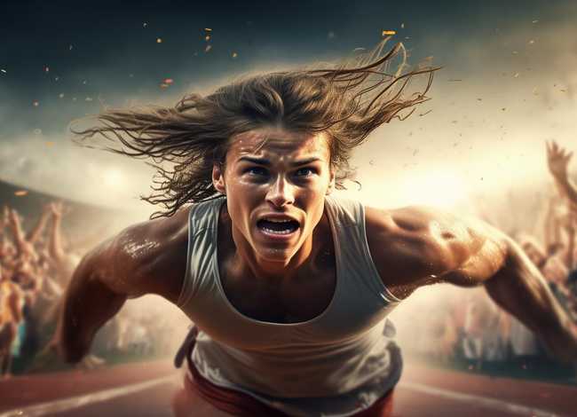 体育明星的励志小故事，体育明星的励志小故事简短