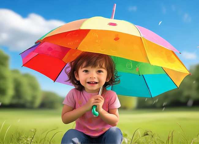 有关伞的幼儿故事（幼儿园有关伞的故事绘本）