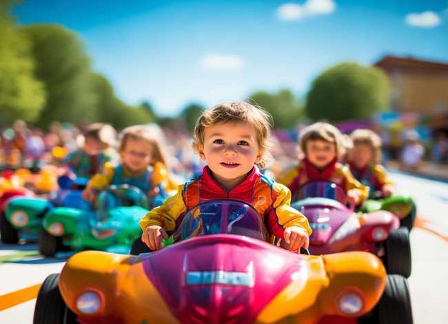 儿童赛车故事在线收听；赛车的故事 幼儿