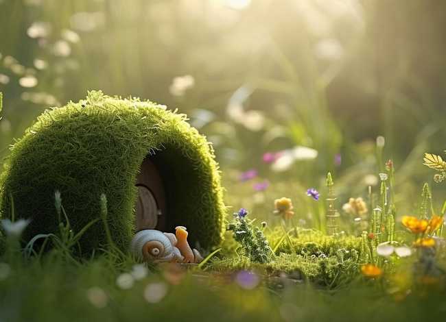 儿童故事小蜗牛的家；幼儿故事小蜗牛的家