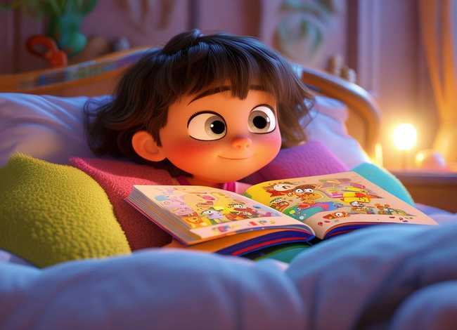 睡前儿童故事幽默故事大全；幼儿睡前一百个幽默小故事