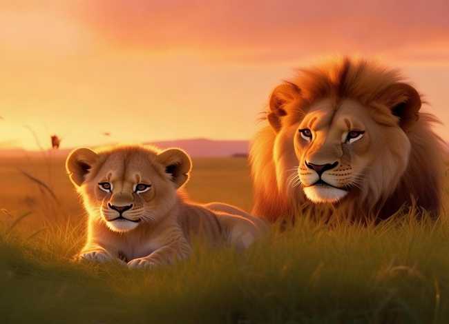 儿童睡前故事狮子王 儿童睡前故事狮子王辛巴