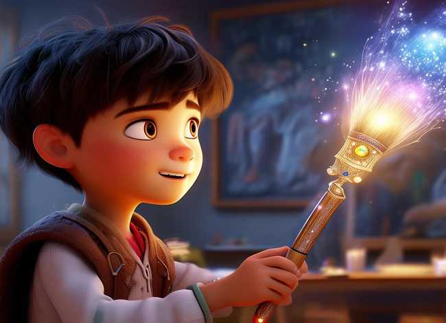 儿童故事神笔马良原文；少儿故事神笔马良