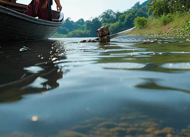 刻舟求剑简单故事（刻舟求剑简单的故事）