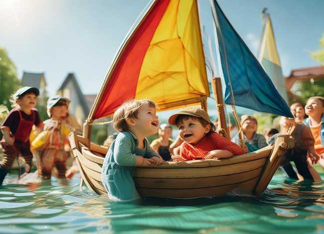 帆船的故事幼儿园、幼儿园小帆船的故事 帆船的故事幼儿园、幼儿园小帆船的故事