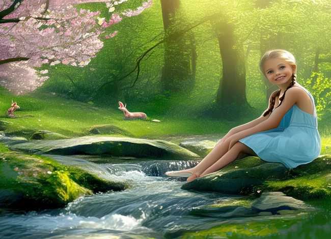 春天里的故事作文 春天里的故事作文600字初二记叙文