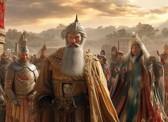 帝王的故事有哪些（帝王的故事有哪些人物）