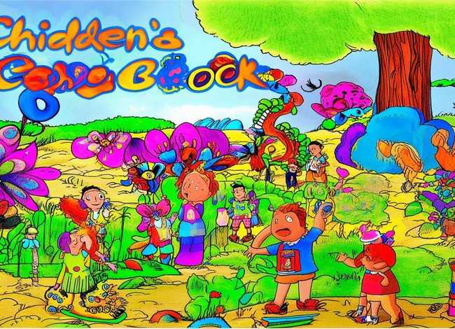 儿童连环画 儿童连环画册英语怎么读