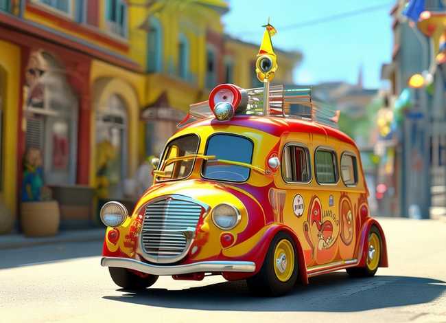 儿童故事警车、幼儿警车的故事