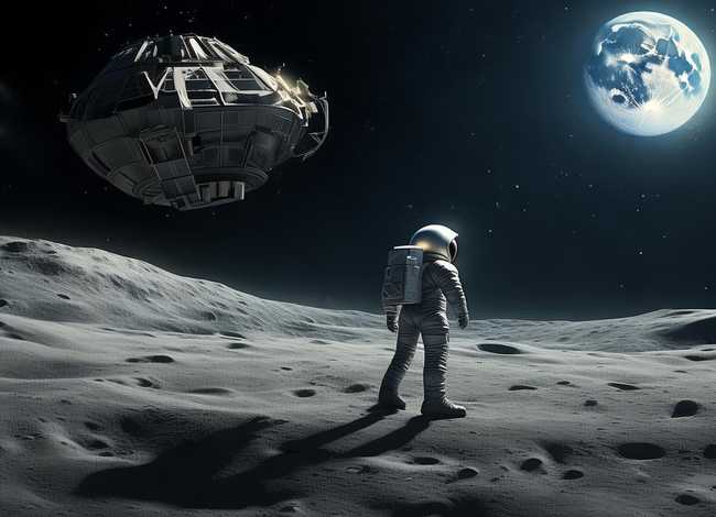 月球的小故事，关于月球的小故事100字