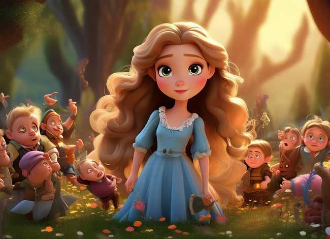 儿童故事白雪公主和七个小矮人、幼儿故事白雪公主和七个小矮人视频