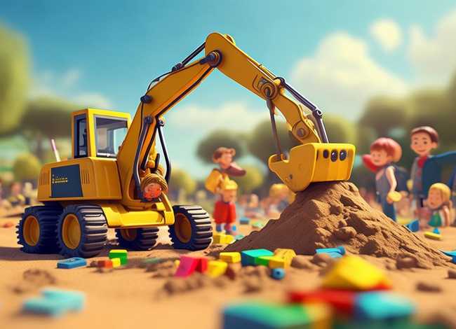 幼儿挖掘机的故事 - 幼儿挖掘机的故事大全 幼儿挖掘机的故事 - 幼儿挖掘机的故事大全
