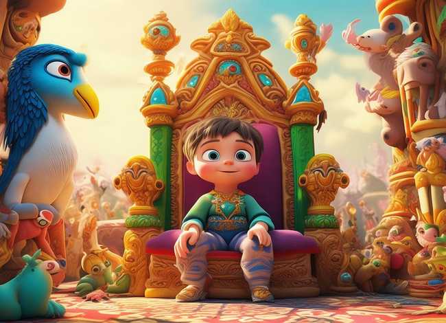 儿童故事国王的故事 - 国王的故事有哪些