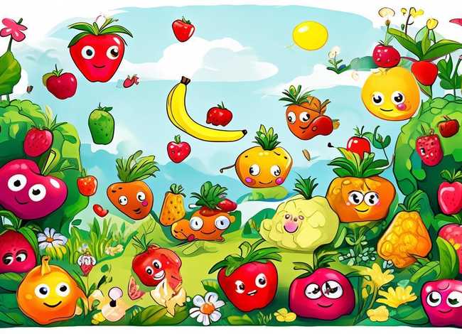 关于水果的儿童故事大全，关于水果的幼儿故事大全