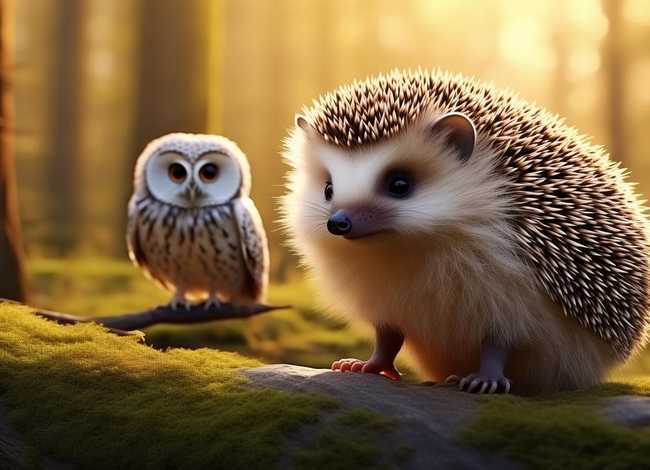 小刺猬的故事怎么讲 - 小刺猬的故事怎么讲的