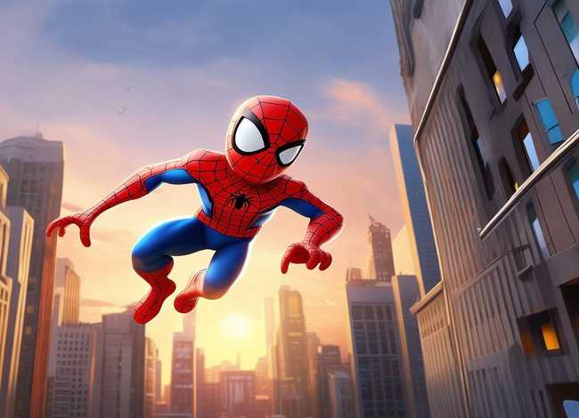 蜘蛛侠儿童动画片 - 蜘蛛侠儿童动画片 百度网盘