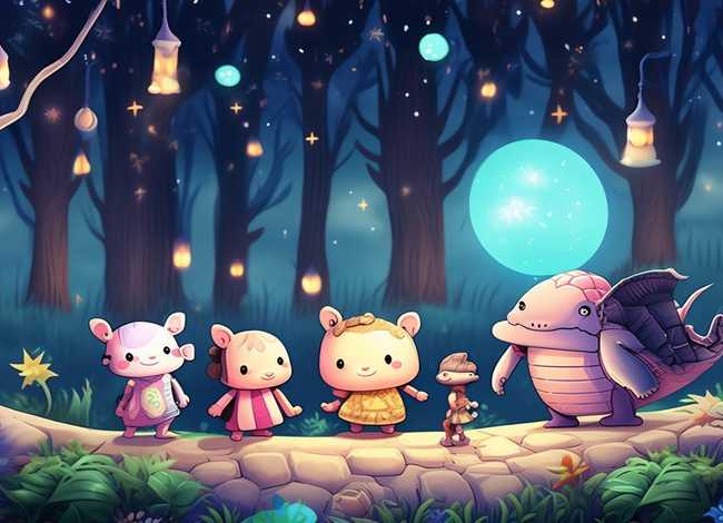 西游记睡前儿童故事，西游记幼儿睡前故事