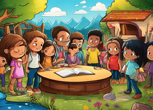 儿童英语小故事、英语小故事100篇