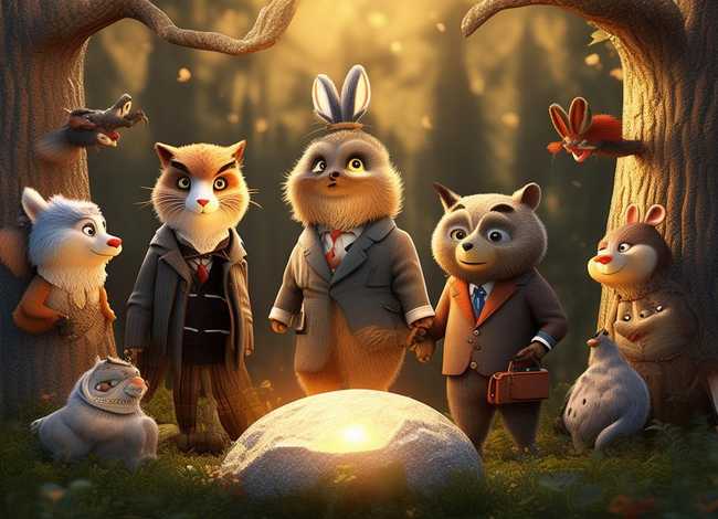 现当代寓言故事、现当代寓言故事有哪些