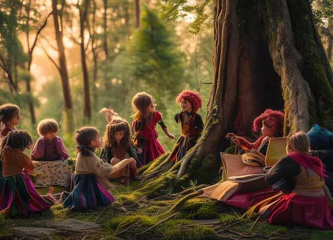 民间少儿故事 - 少儿民间故事有哪些