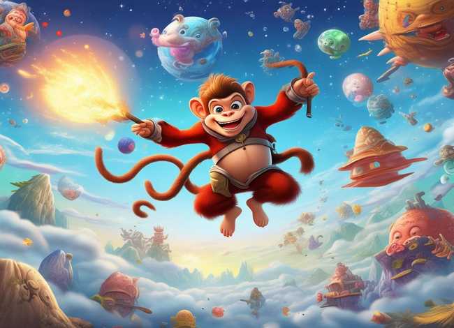 孙悟空大闹天宫故事儿童版英语（孙悟空大闹天宫英语故事60词）