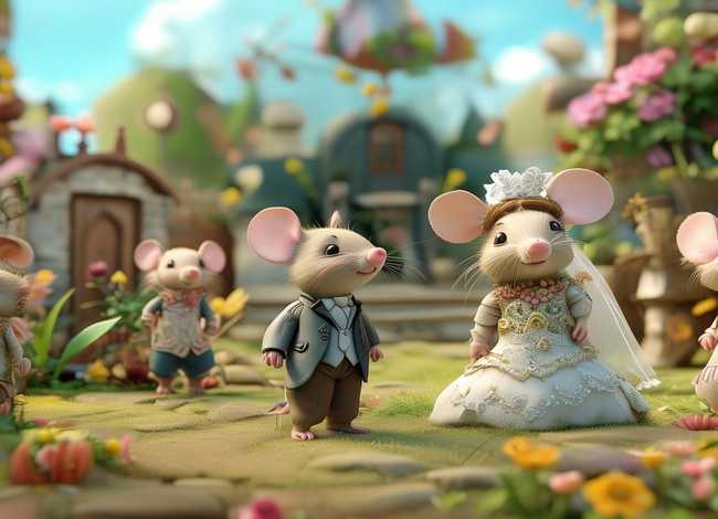 老鼠嫁女故事完整版幼儿园（老鼠嫁女故事完整版幼儿园视频）