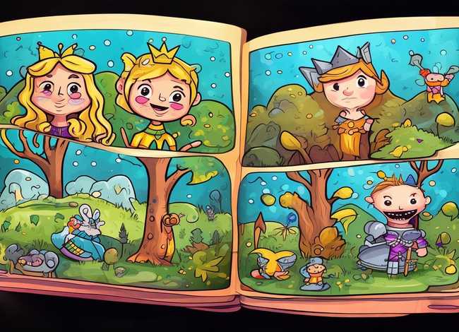 童话故事简笔画大全 童话故事简笔画大全步骤