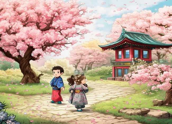 日本儿童故事书 - 日本儿童书籍