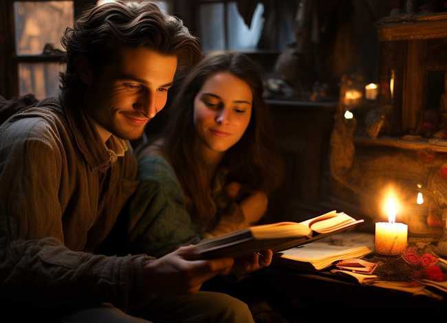 故事书女朋友，故事书哄女朋友