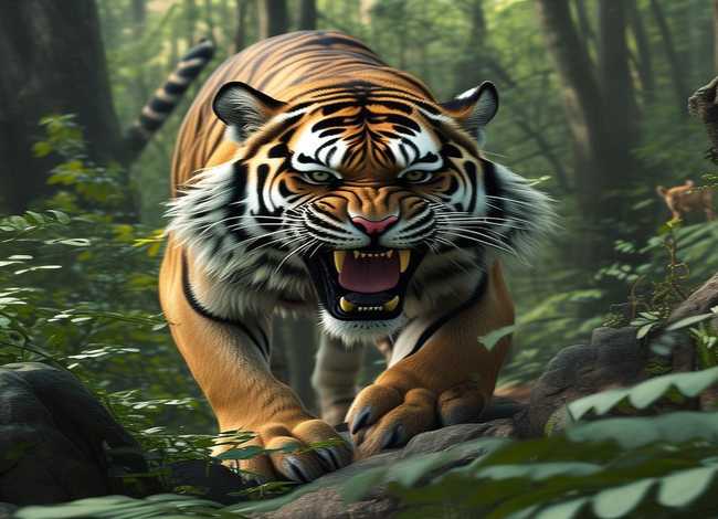 虎假虎威的故事简短 - 虎假虎威这个故事讲的是