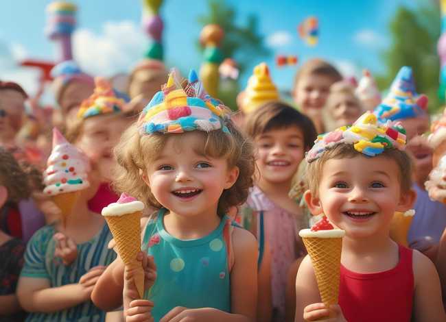 儿童冰淇淋故事mp3 - 冰淇淋幼儿故事