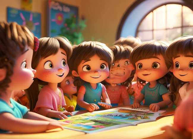 英语幼儿故事英汉（幼儿英语故事短小带汉语）