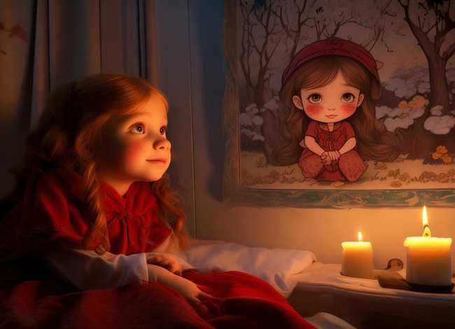 小红帽的故事 睡前故事、小红帽的故事 睡前故事绘本